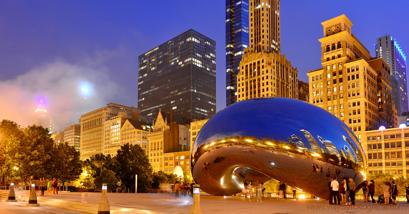 Chicago The Bean 8