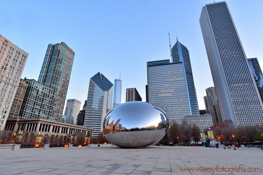 Chicago The Bean 2