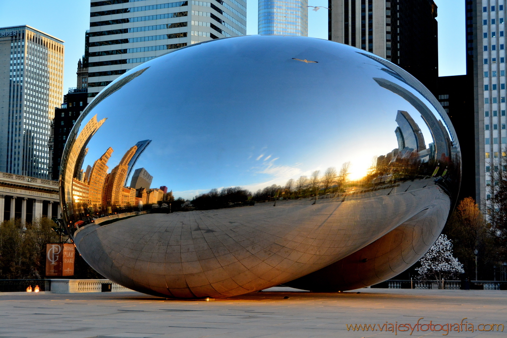 Chicago The Bean 3