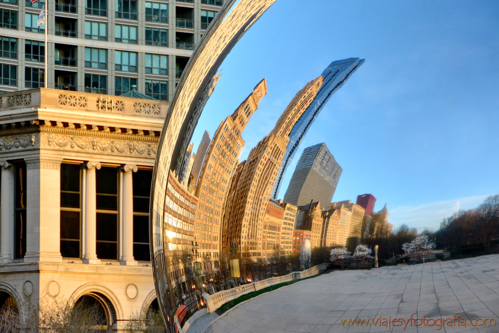 Chicago The Bean 4