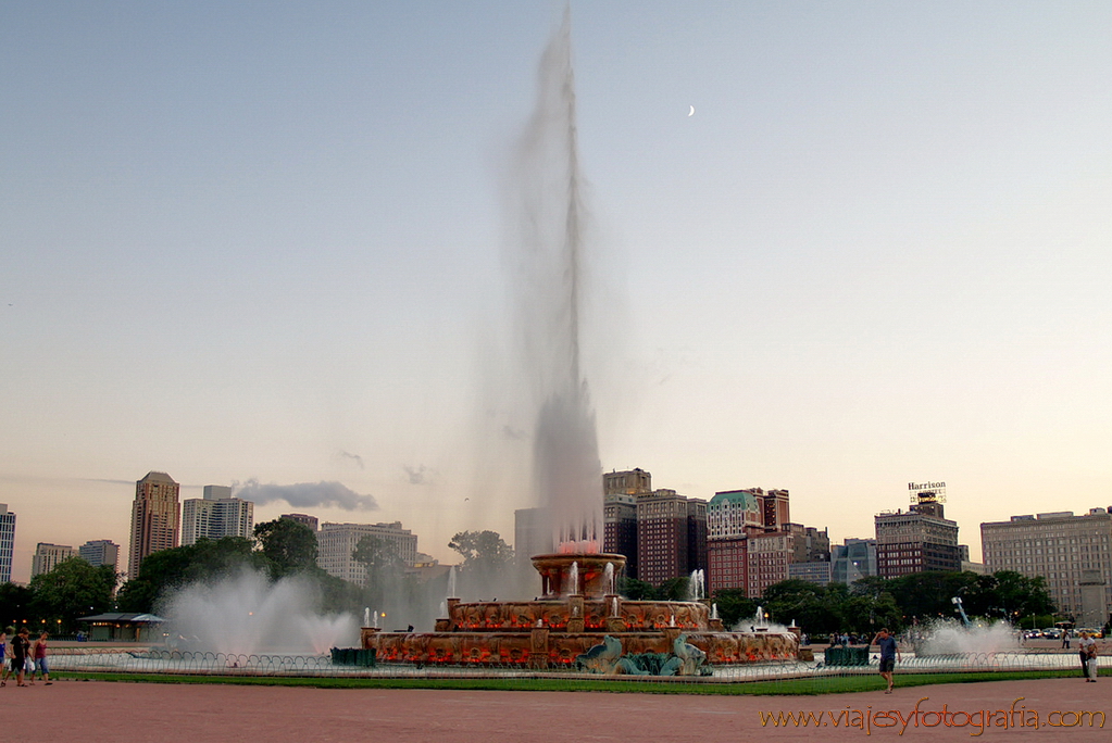 Chicago Buckingham Fountain 4