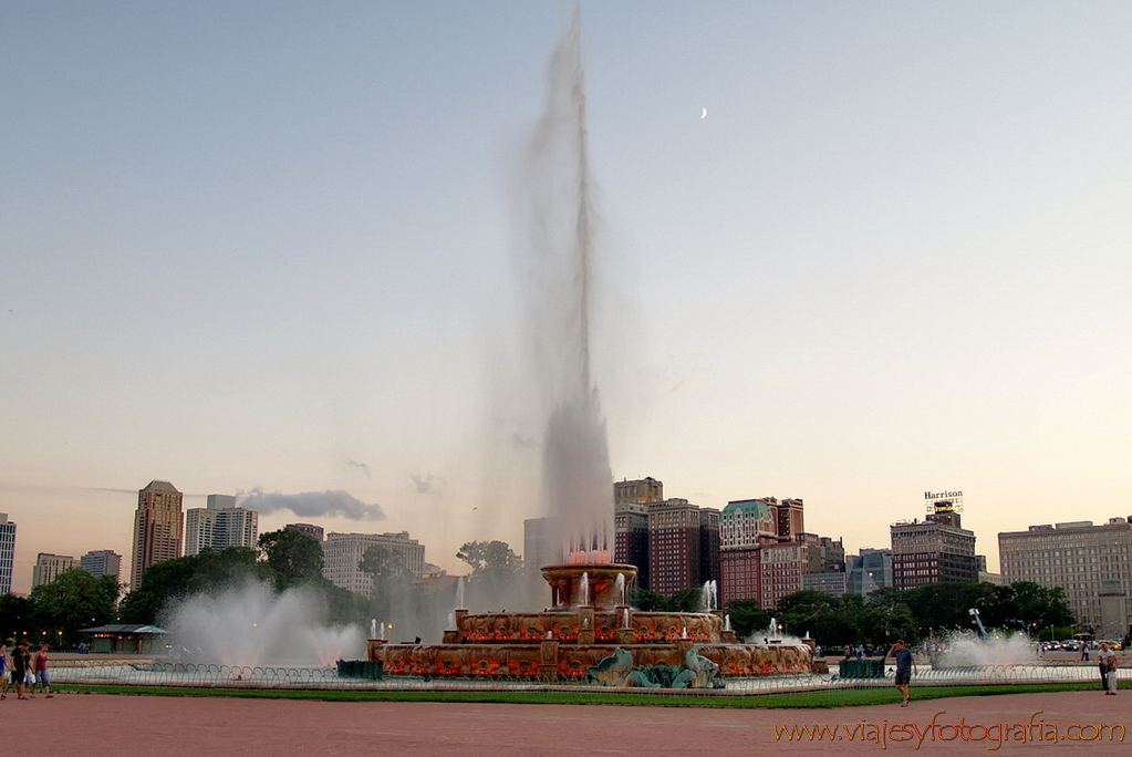 Chicago Buckingham Fountain 4