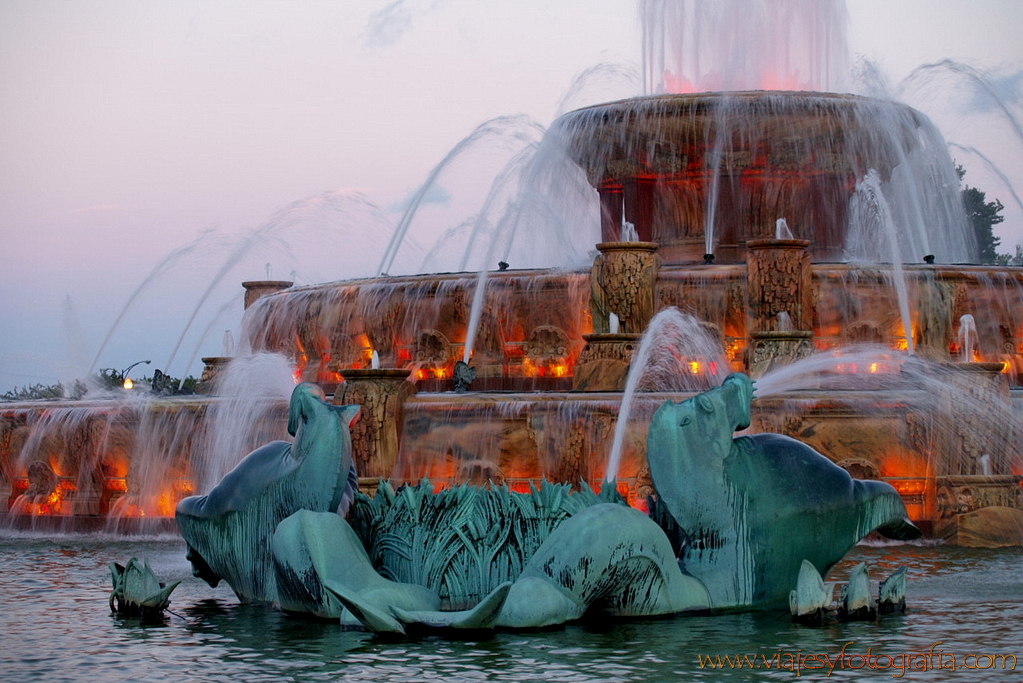 Chicago Buckingham Fountain 3
