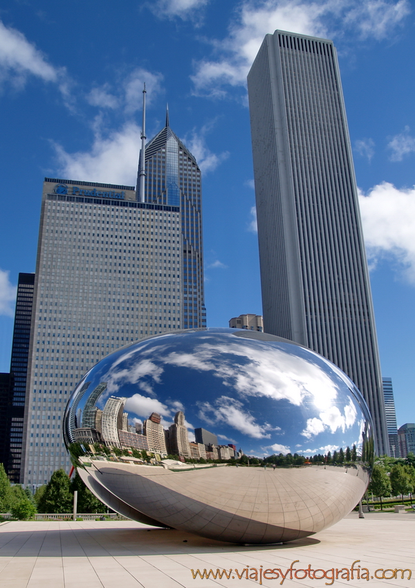 Chicago The Bean 5