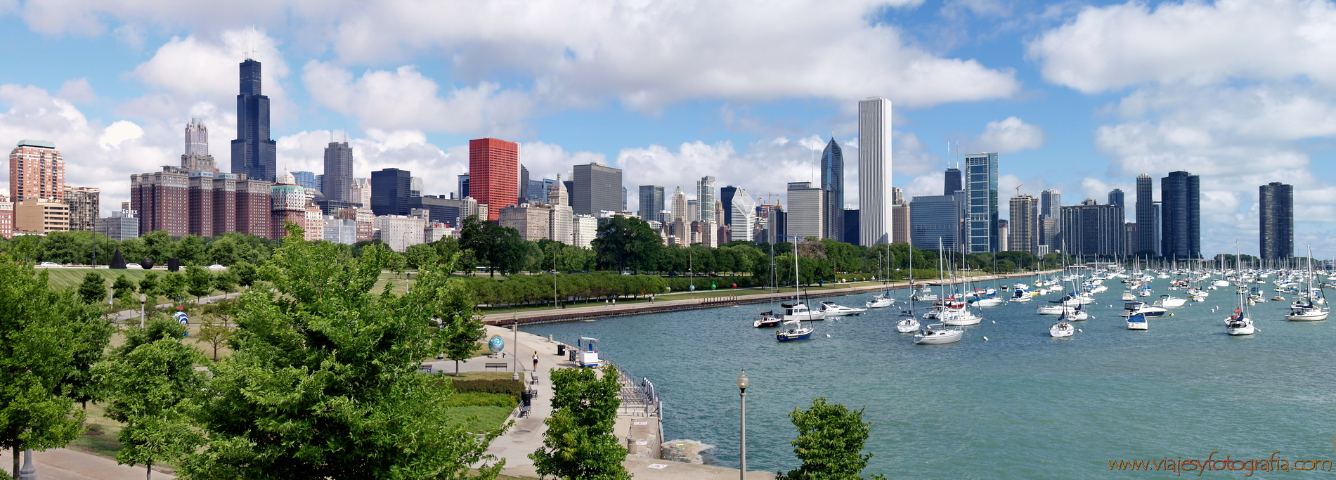 Chicago Skyline