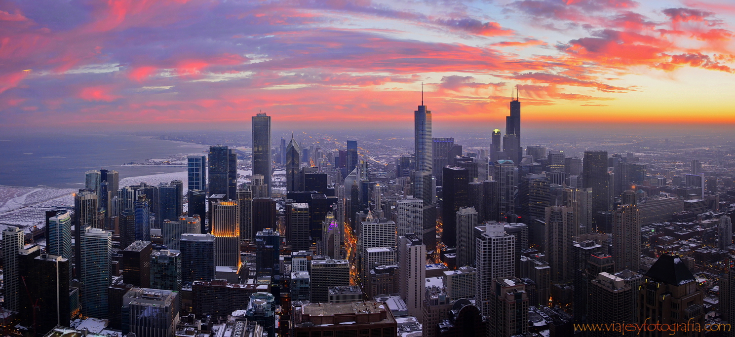 Chicago Hancock Tower 8