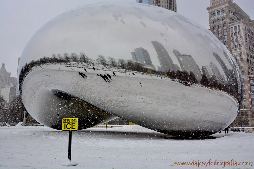 Chicago The Bean 9