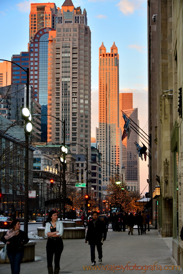 Chicago Magnificent Mile 1