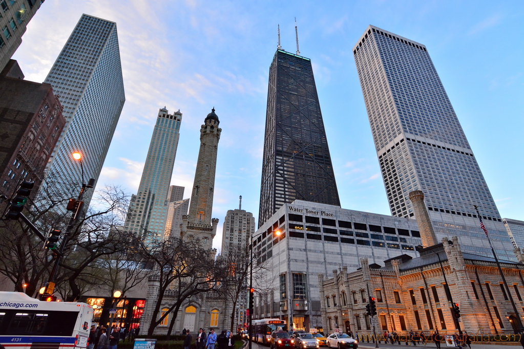 Chicago Magnificent Mile 3