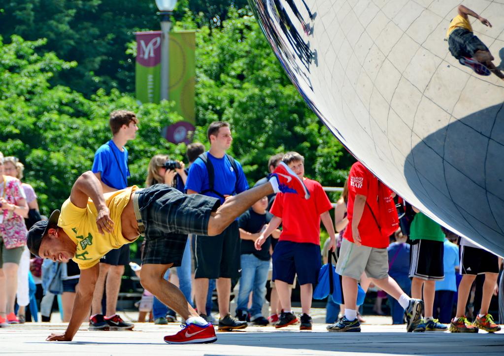 Chicago The Bean 6