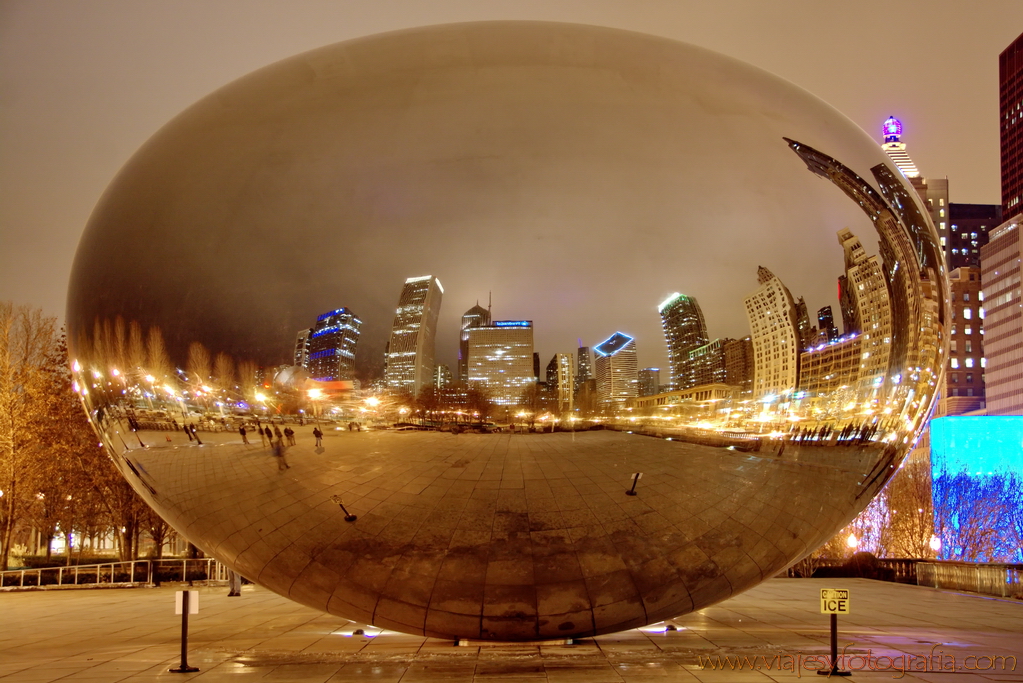 Chicago The Bean 7