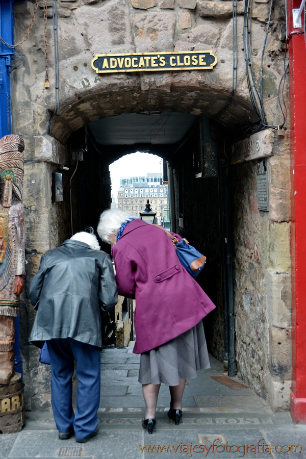 Edimburgo Royal Mile 5