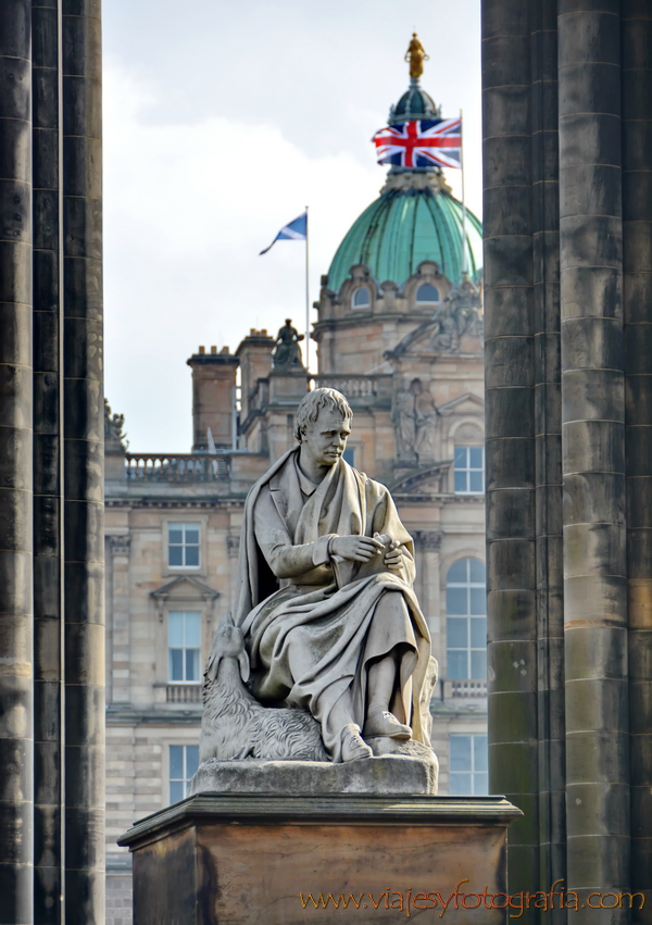 Edimburgo Scott Monument 2