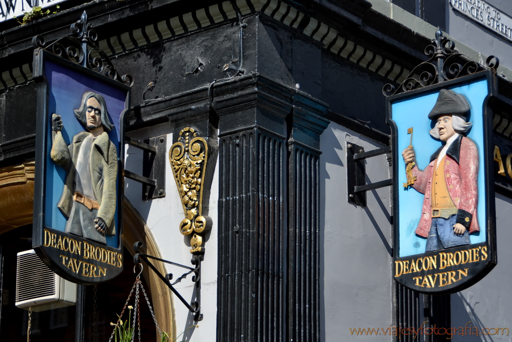 Edimburgo Royal Mile 3