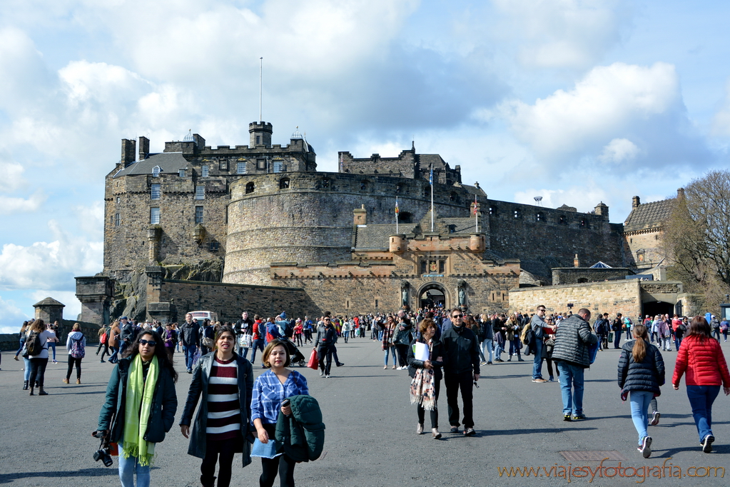 Castillo de Edimburgo 1