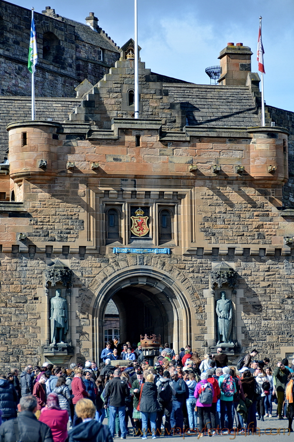 Castillo de Edimburgo 2