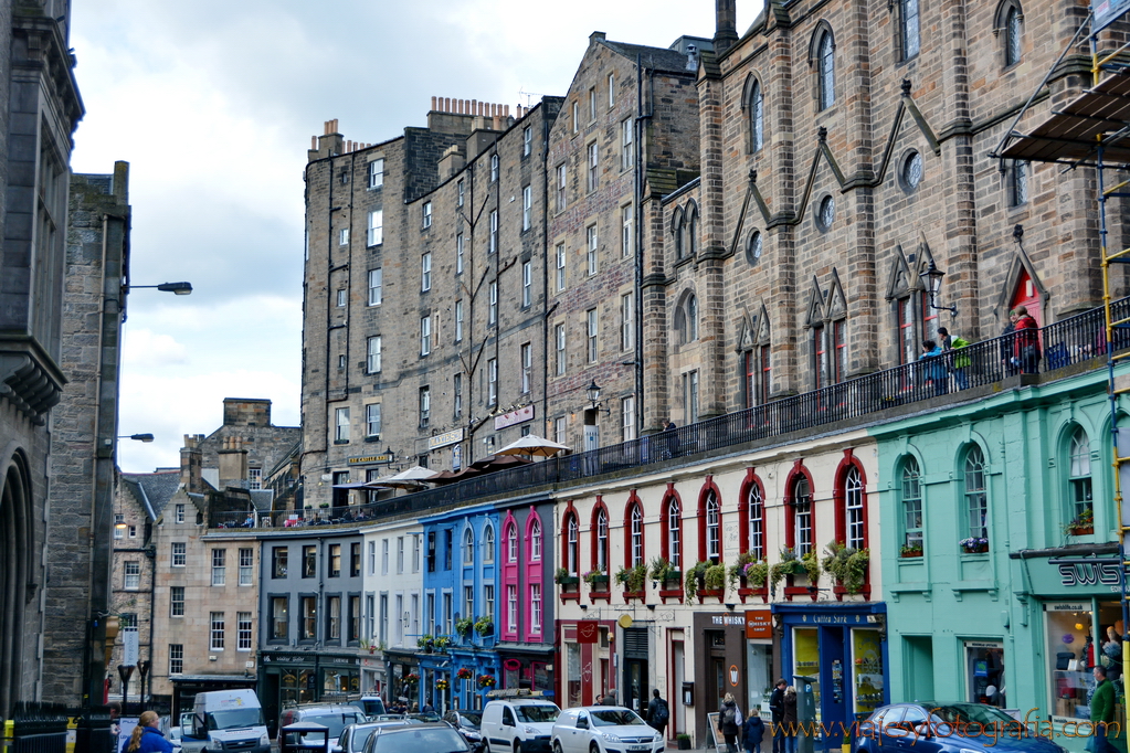 Edimburgo Victoria Street 1