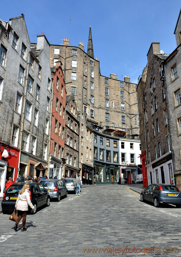 Edimburgo West Bow