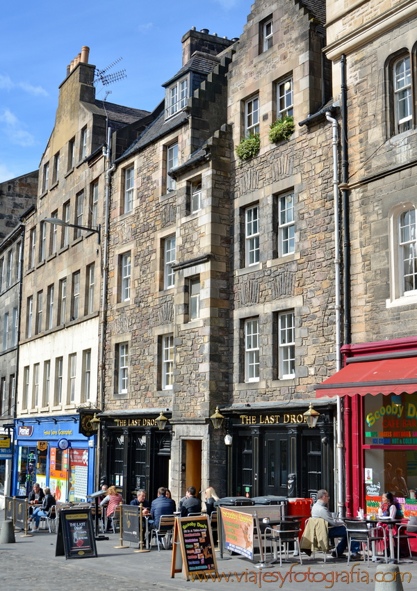 Edimburgo Grassmarket 1