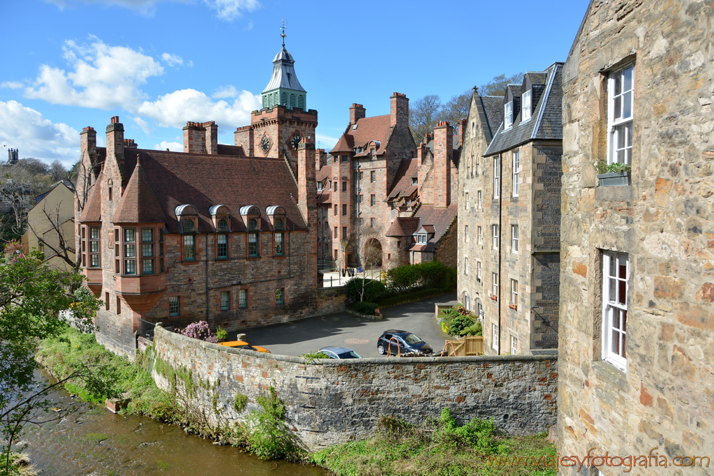 Edimburgo Dean Village 2