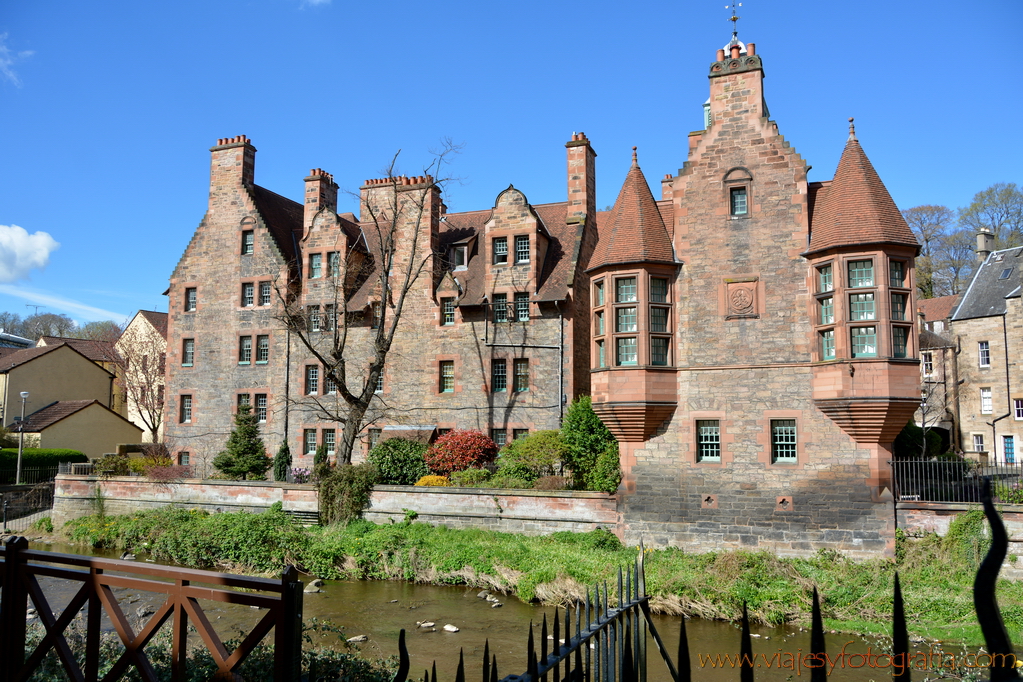 Edimburgo Dean Village 1