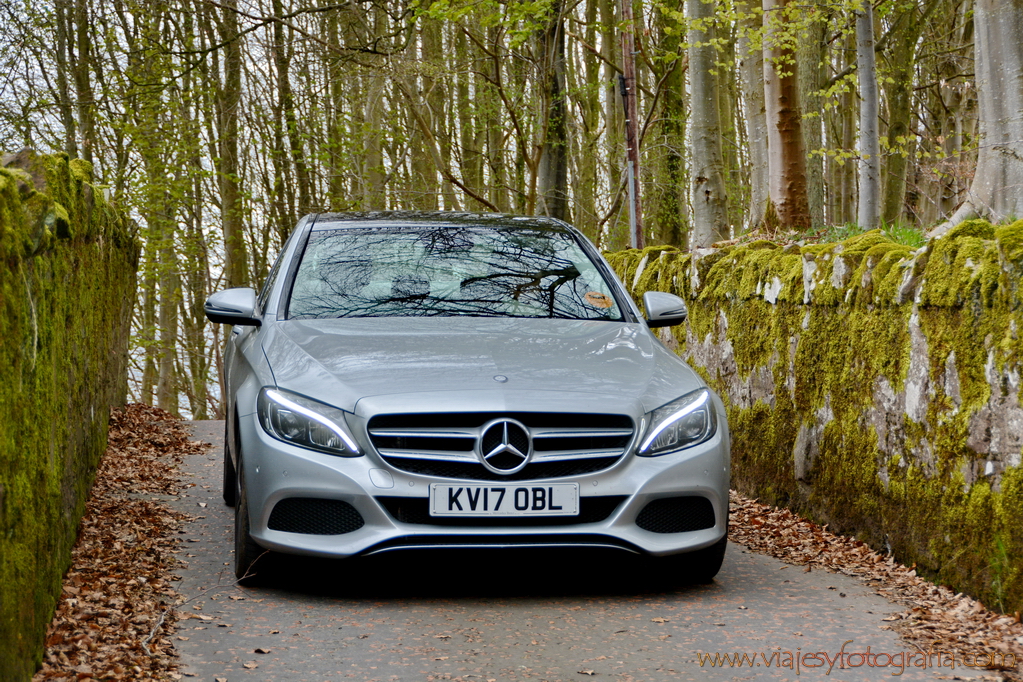 Mercedes C220D Sixt 1