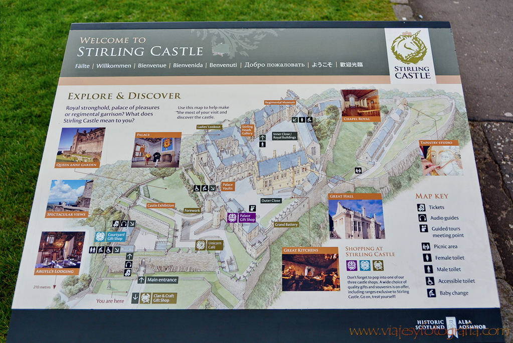 Castillo de Stirling 1