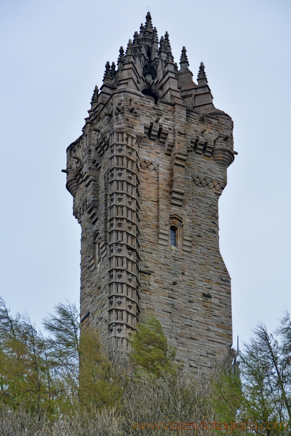 Wallace Monument Stirling 