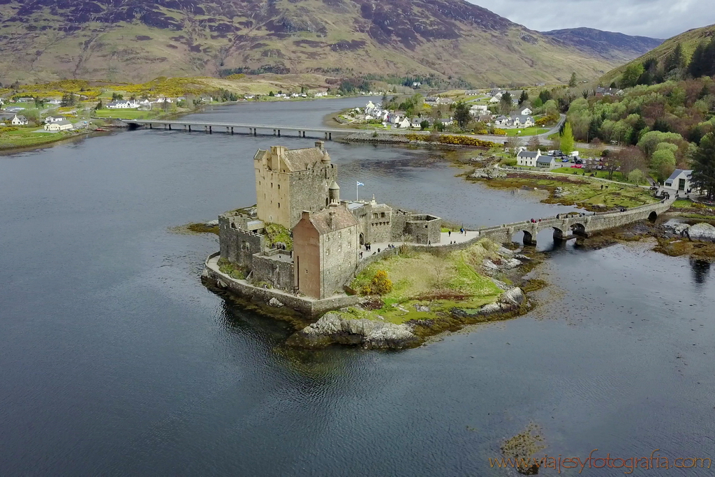 Castillo de Eilean Donan 11