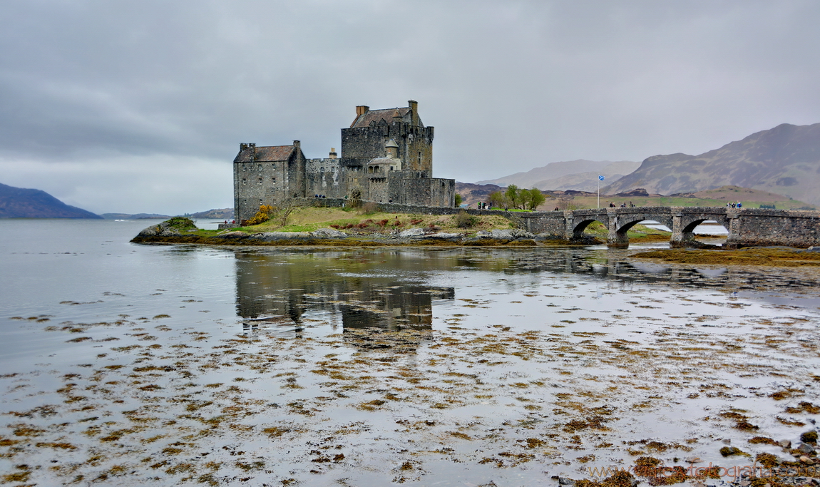 Castillo de Eilean Donan 10