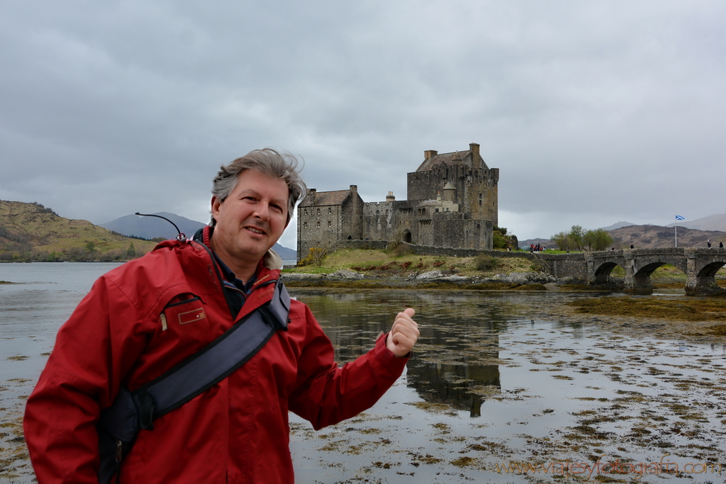 Castillo de Eilean Donan 9