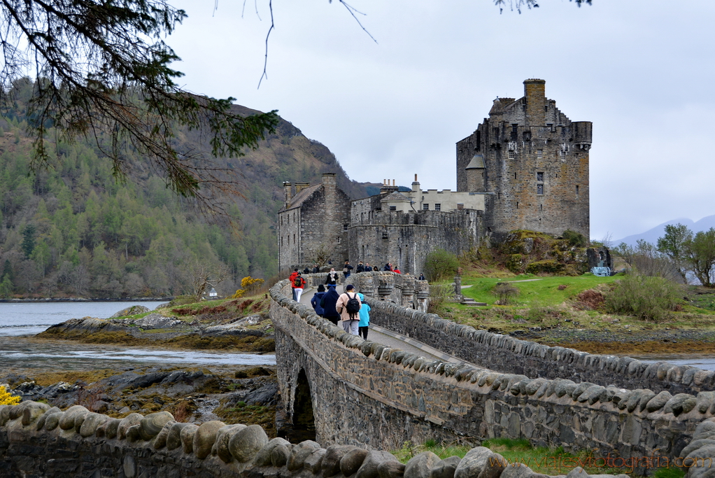 Castillo de Eilean Donan 7