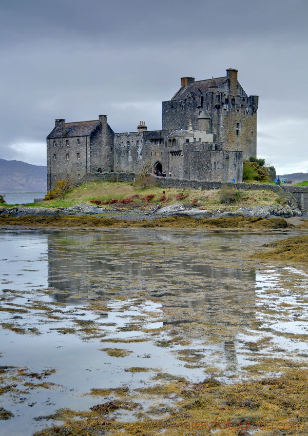 Castillo de Eilean Donan 3