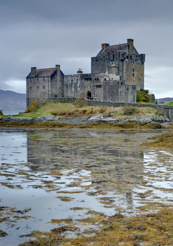 Castillo de Eilean Donan 3