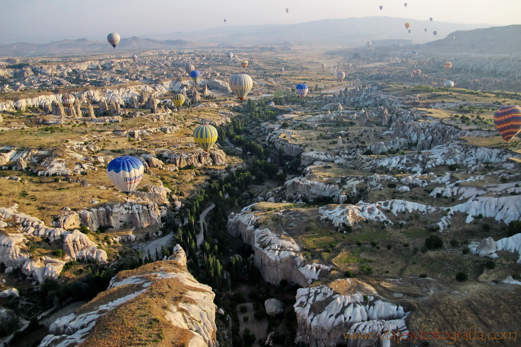 Capadocia en globo 019
