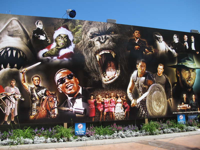 Los Universal Studios: cine, cine y más cine. Los Universal Studios: cine, cien y más cine.