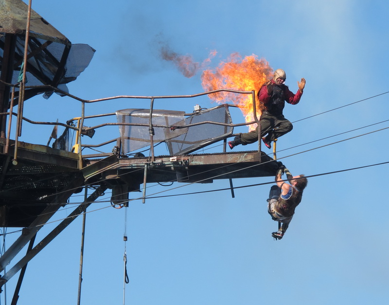 Fuego en Waterworld Fuego en Waterworld