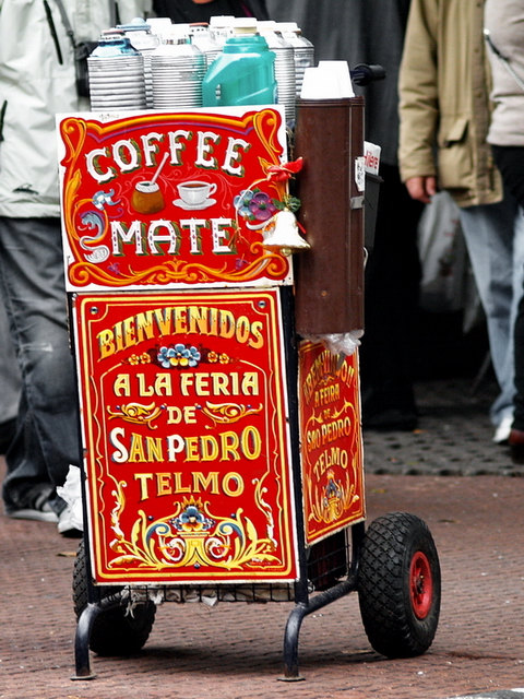Cafés y mates Cafés y mates