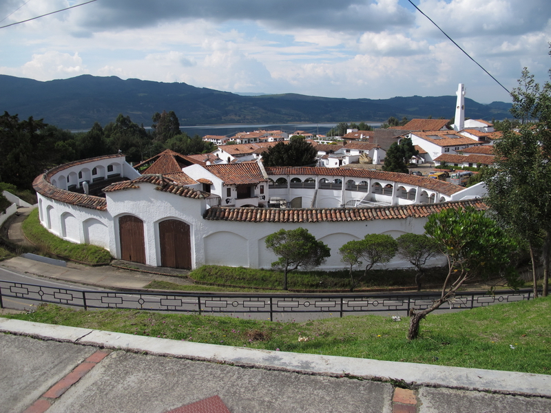 Plaza de toros de Guatavita Plaza de toros de Guatavita