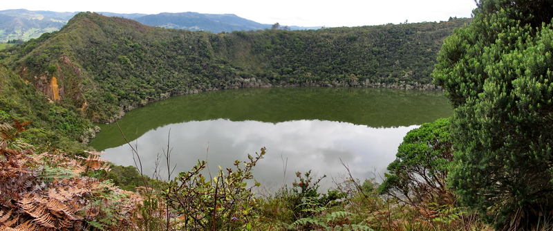 Laguna de Guatavita Laguna de Guatavita