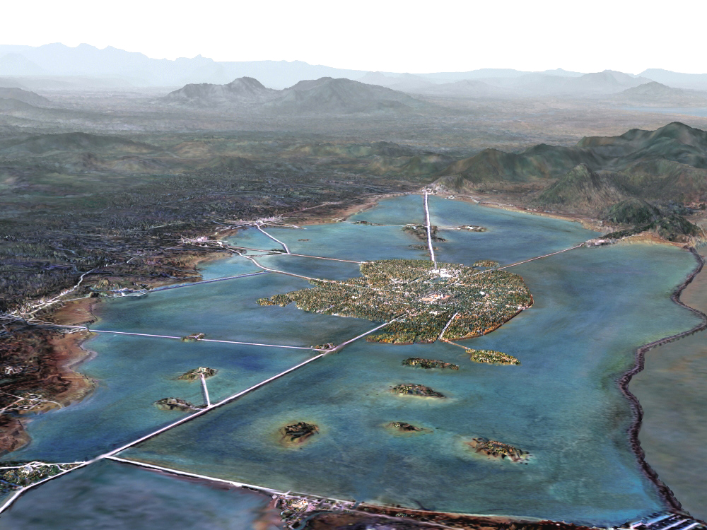 Tenochtitlan por Tomas Filsinger Tenochtitlan por Tomas Filsinger