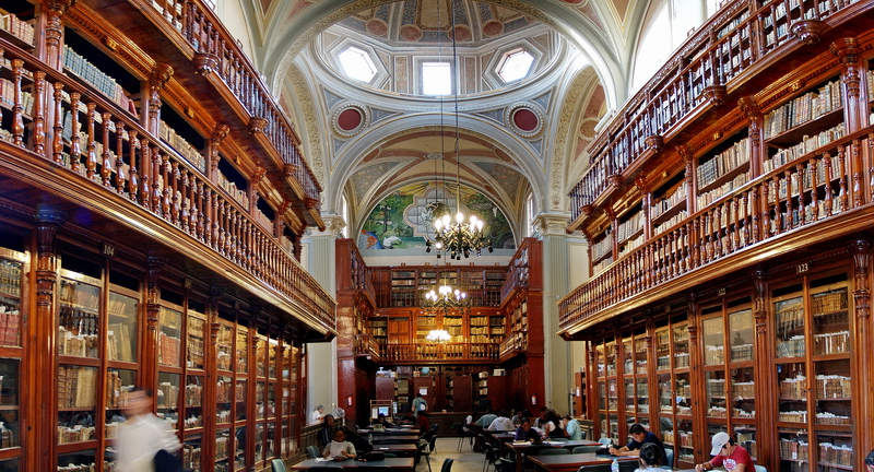 Biblioteca de Morelia Biblioteca de Morelia