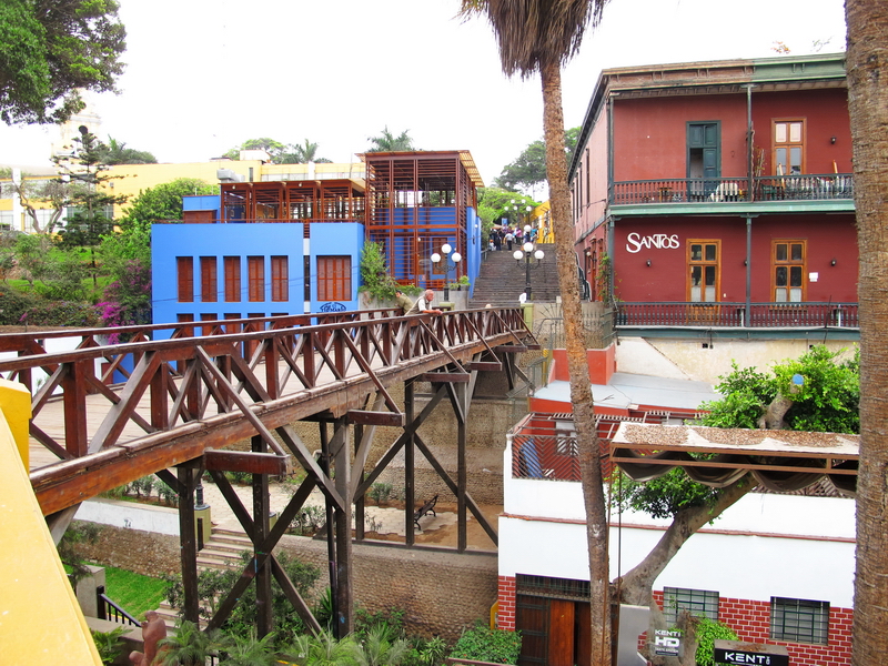 Puente de los Suspiros en Barranco Puente de los Suspiros en Barranco