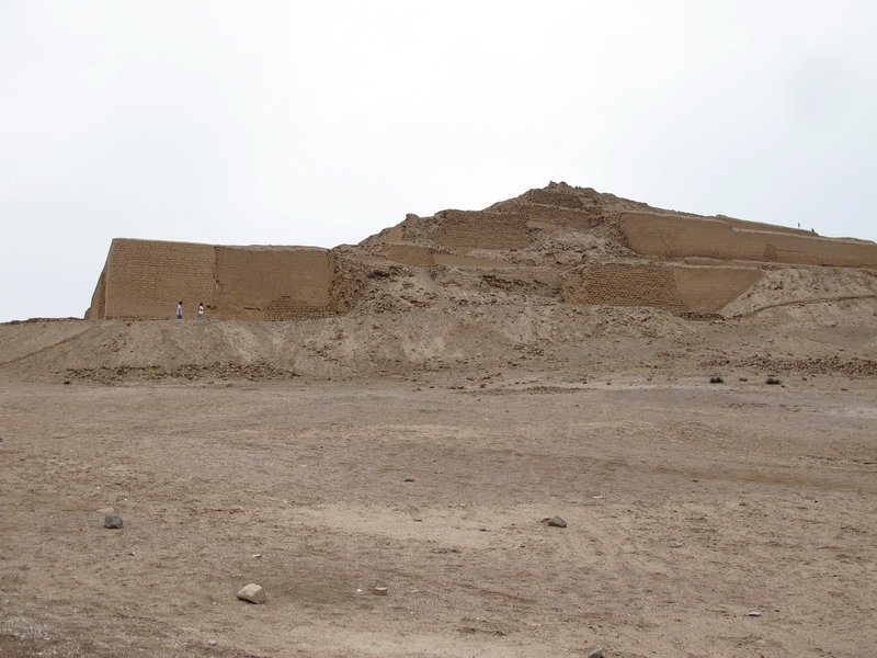 Templo del Sol en Pachacamac 1 Templo del Sol en Pachacamac 1