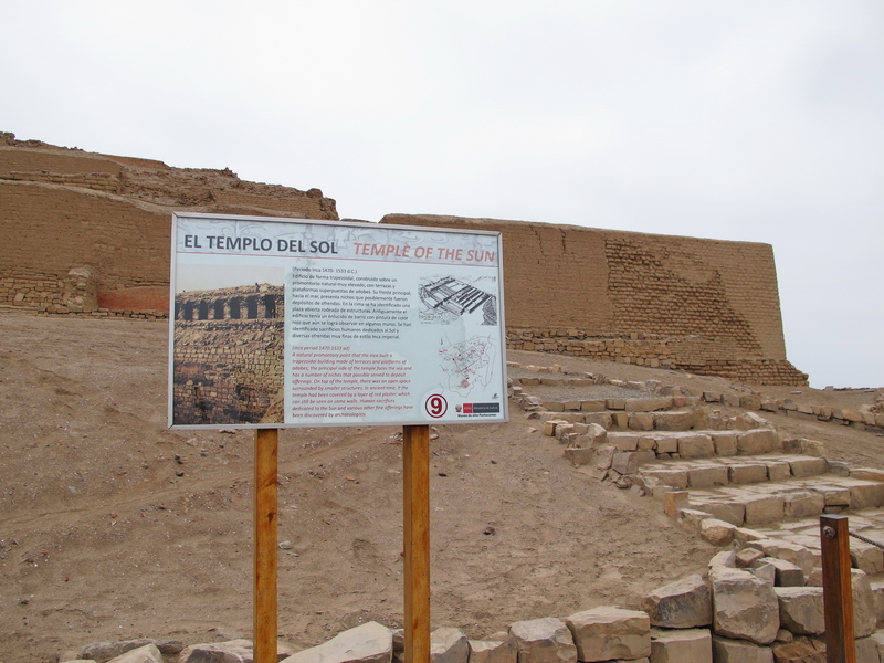 Templo del Sol en Pachacamac 2 Templo del Sol en Pachacamac 2