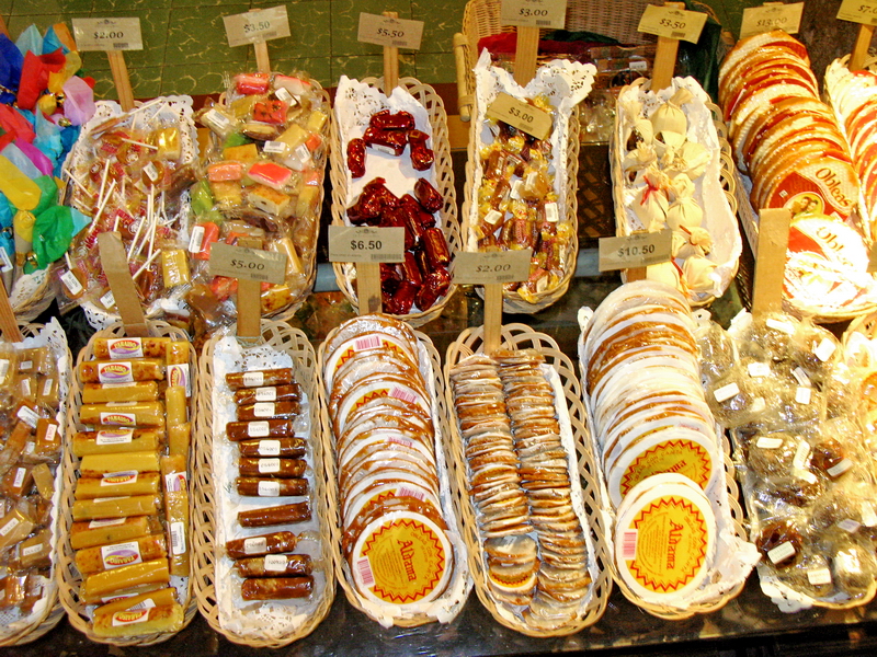 Dulces en el Museo del Chocolate de Morelia Dulces en el Museo del Chocolate de Morelia