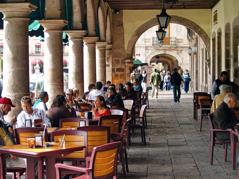 Soportales en Morelia Soportales en Morelia
