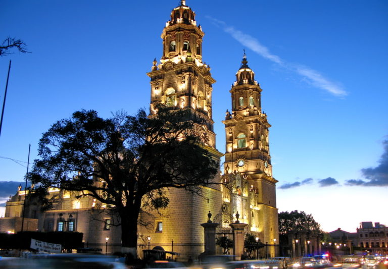 Un fin de semana en Morelia, Michoacán, México.