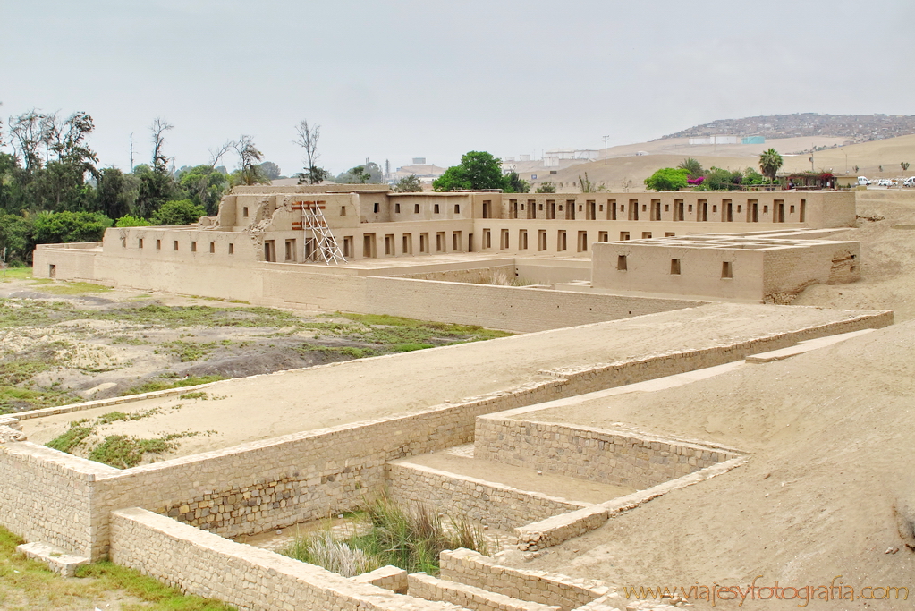 ruines de pachacámac