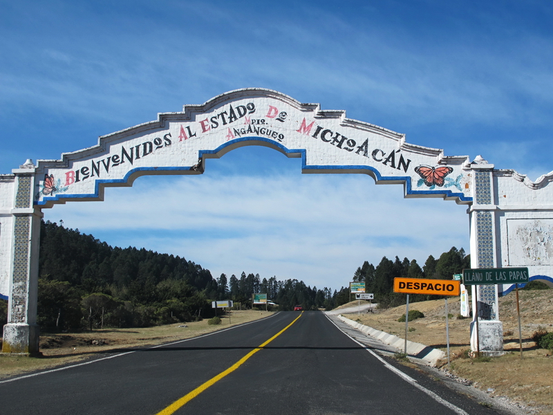 Bienvenidos a Michoacán Bienvenidos a Michoacán
